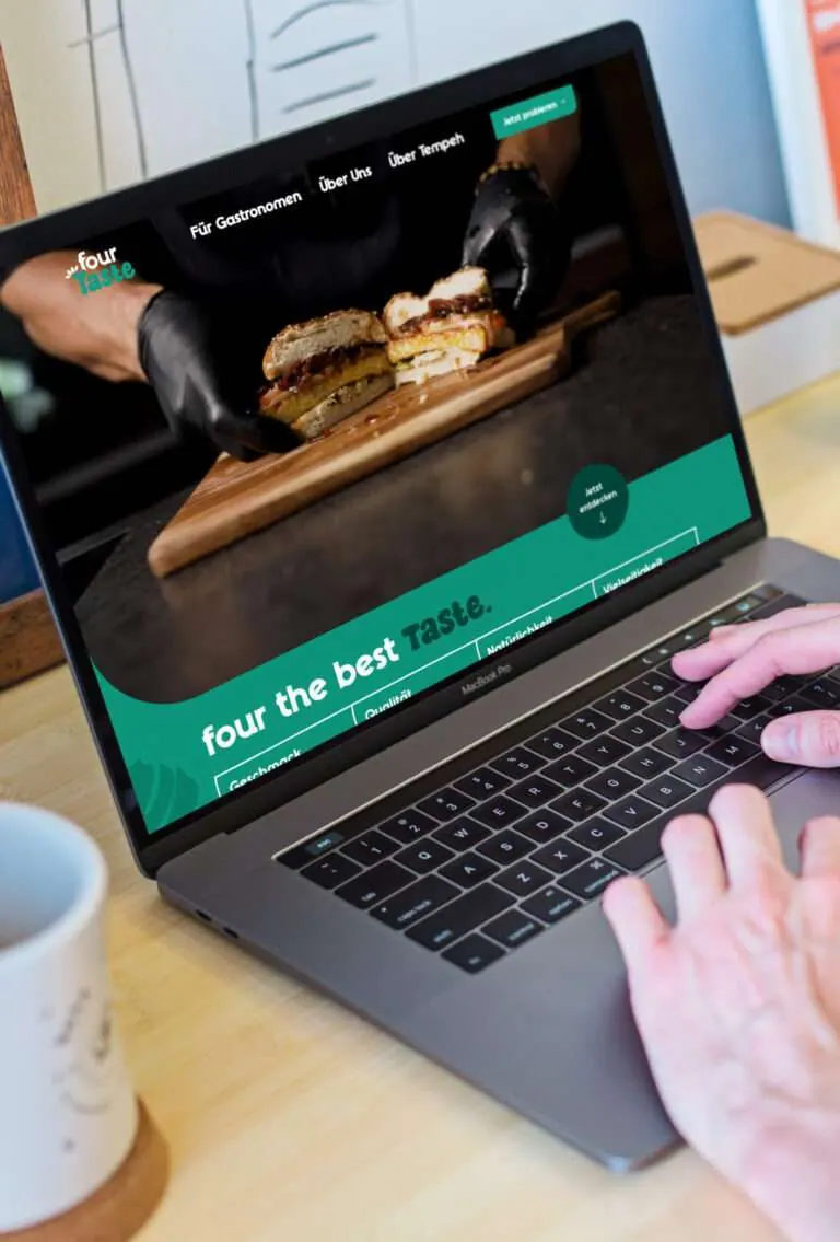 Startup fourTaste Tempeh