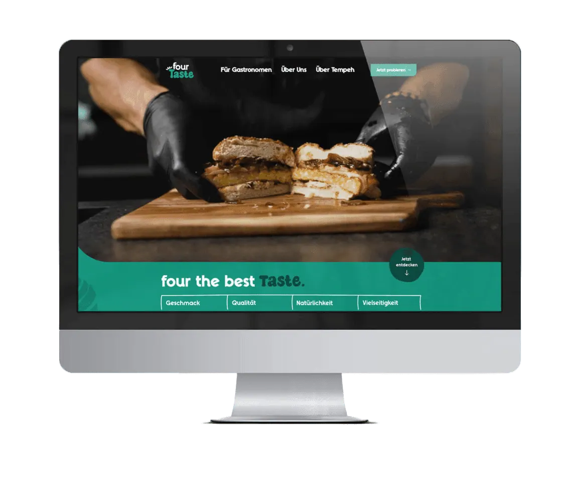 Startup fourTaste Tempeh