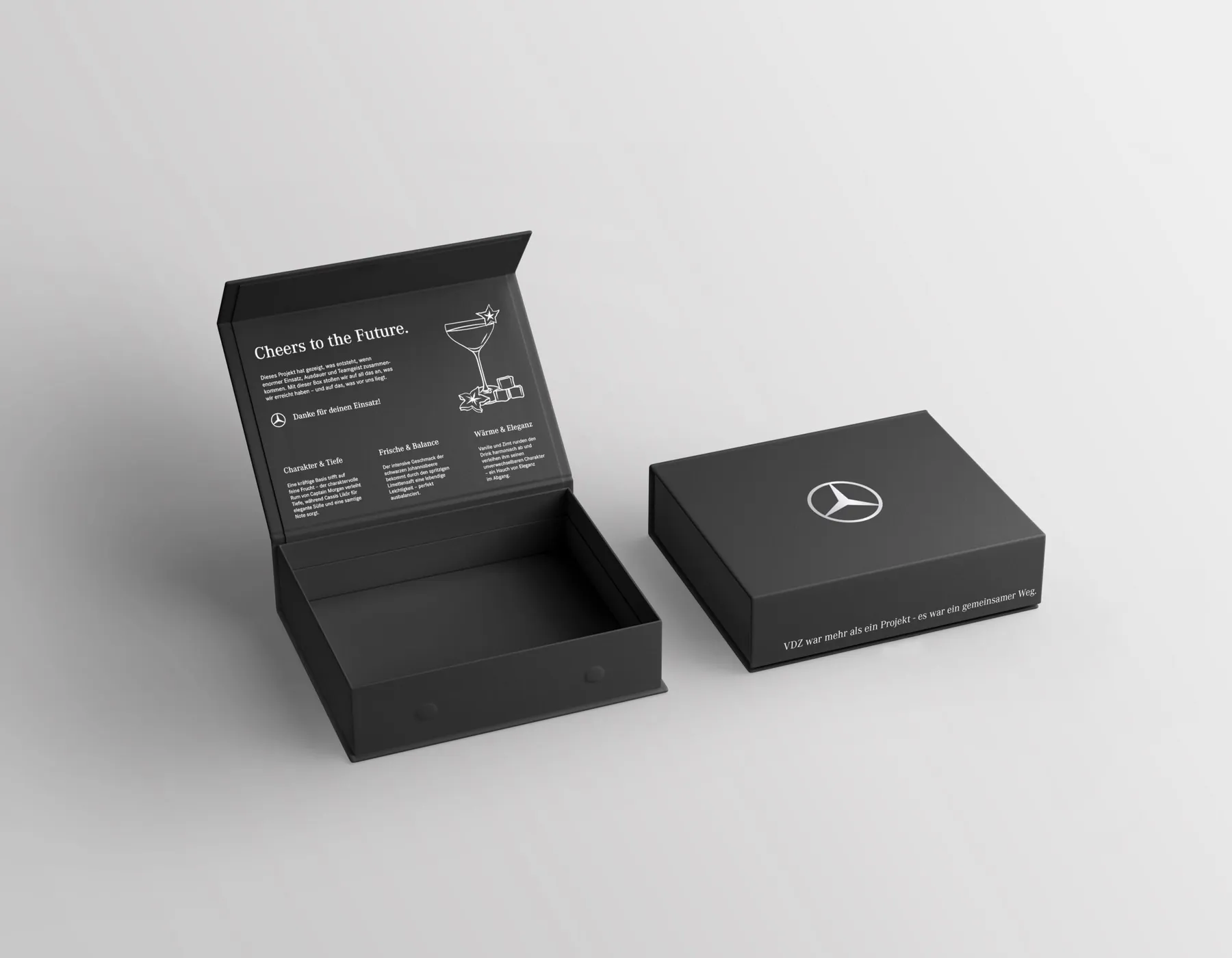 Mercedes-Benz Giveaway Box