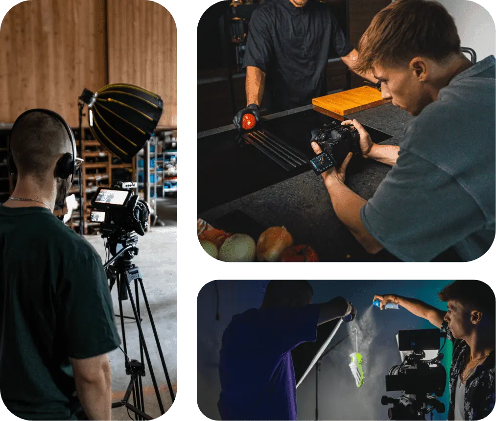 Imagefilm-Dreh mit der FUTRIZE-Crew