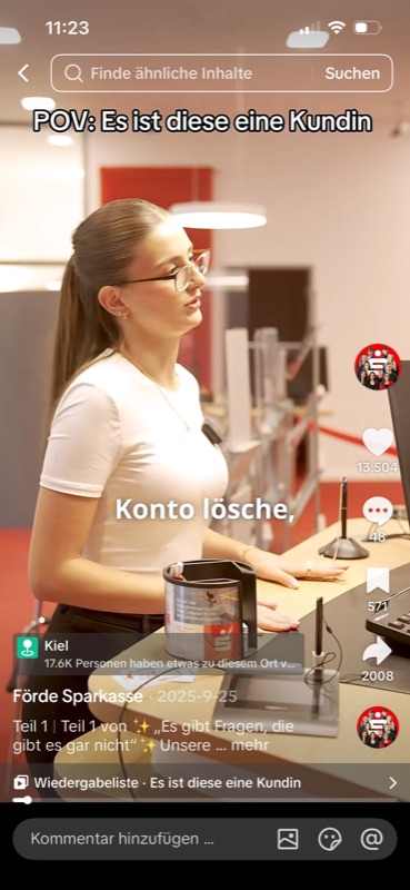 F&ouml;rde Sparkasse - 168K Views