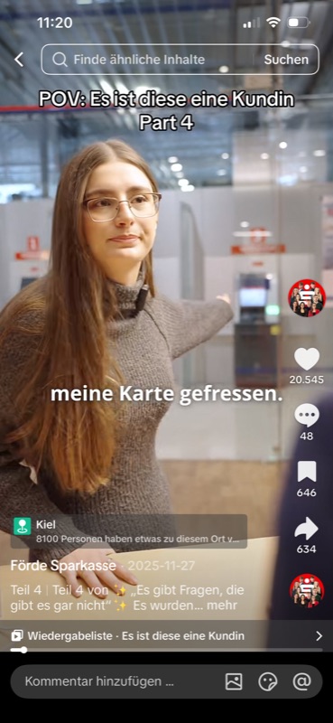 Förde Sparkasse - 425K Views