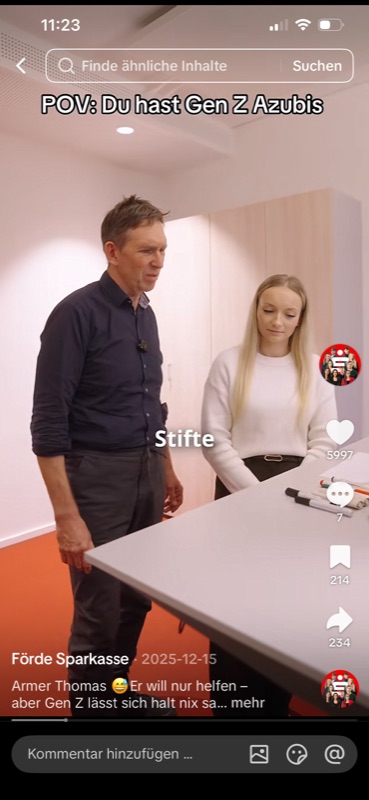 Förde Sparkasse - 85K Views