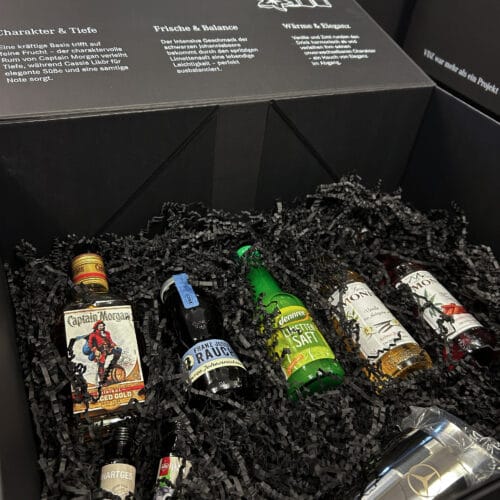 Mercedes Benz Giveaway Box Inhalt