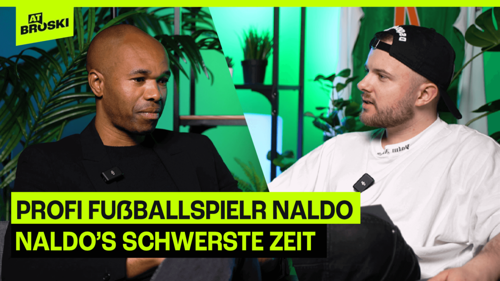 Profi Fußballspieler Naldo: Naldo's schwerste Zeit - Social Media Referenz