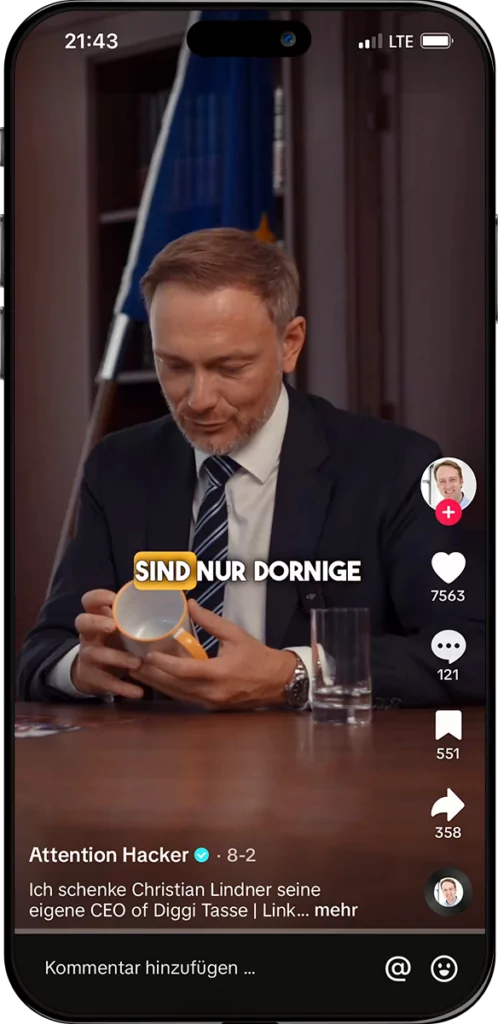 Social Media Agentur Husum Tiktok