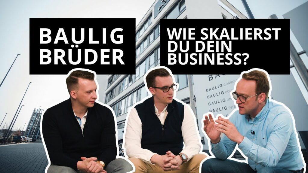 Baulig Brüder: Wie skalierst du dein Business? - Social Media Referenz