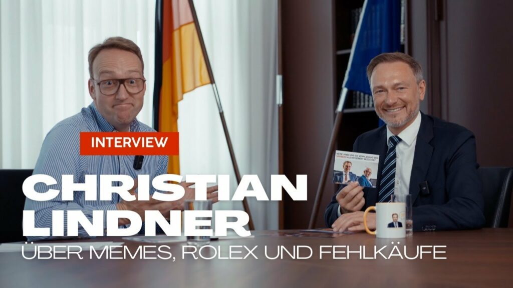 Christian Lindner im Interview - Social Media Referenz