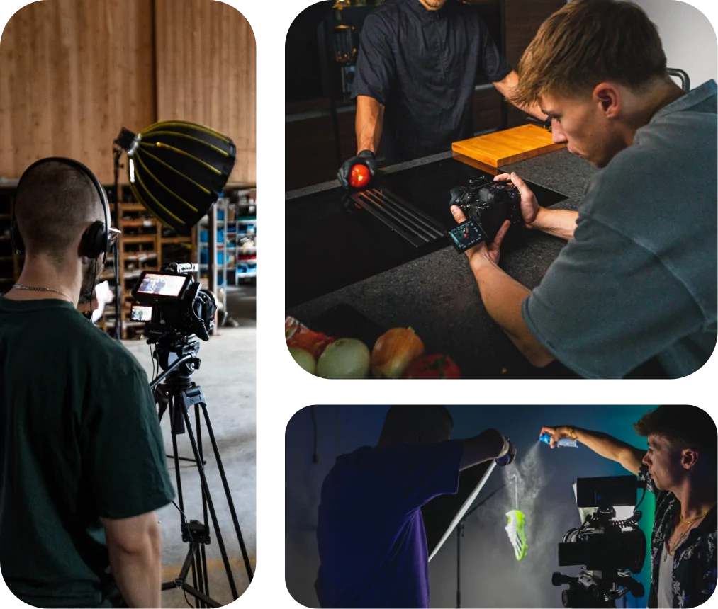 Videoproduktion Bremen Dreharbeiten